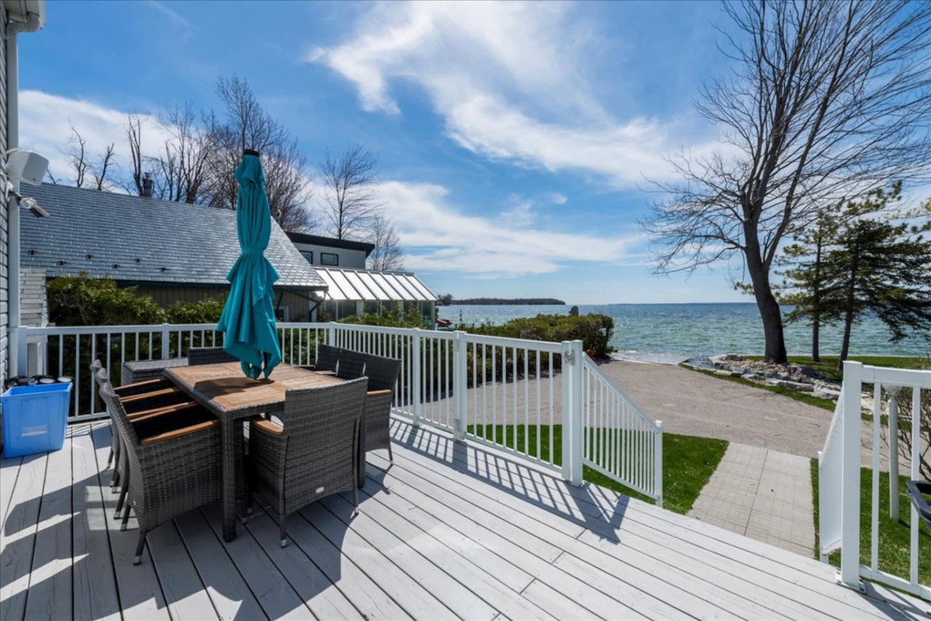 Lakeside Escape in Ramara | Private Water Access