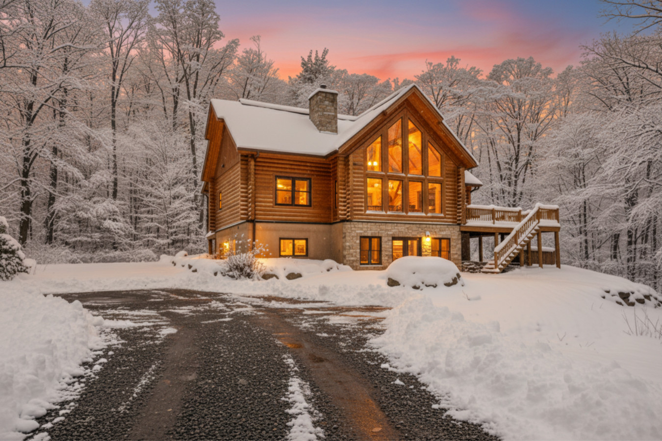 Le Bois Rond at Boisès: Sauna+ Hot Tub for 12