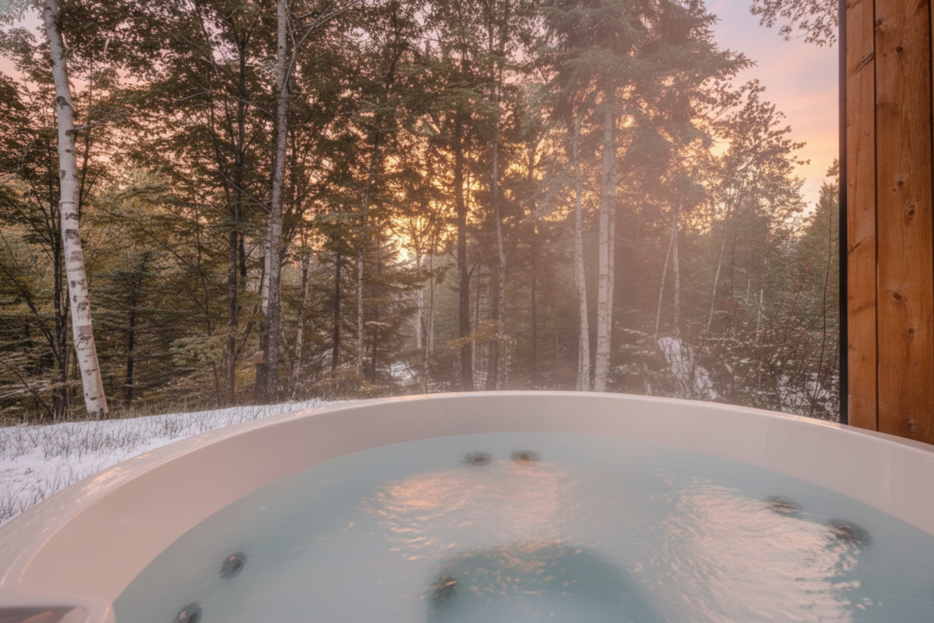 Snohaus 8 - Scandinavian Mountain Chalet w Hot Tub 2