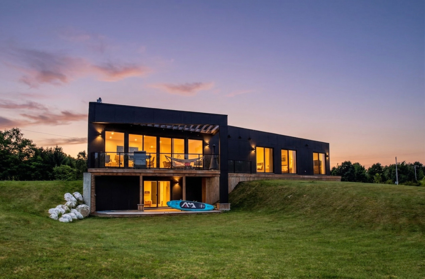 Brewster's Lake Escape | Lakefront in Singhampton