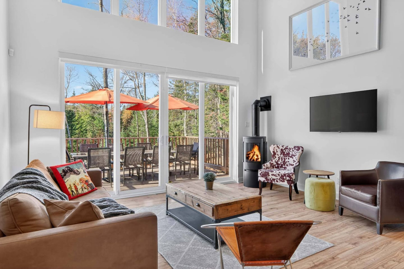 Chalet de la Tranquilitié in Bel Air