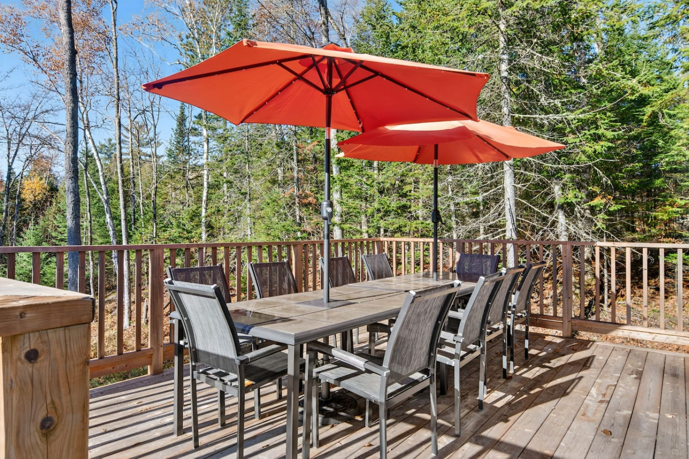 Chalet de la Tranquilitié in Bel Air 18