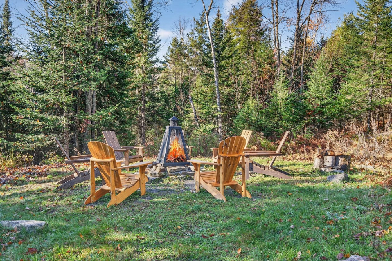 Chalet de la Tranquilitié in Bel Air 45