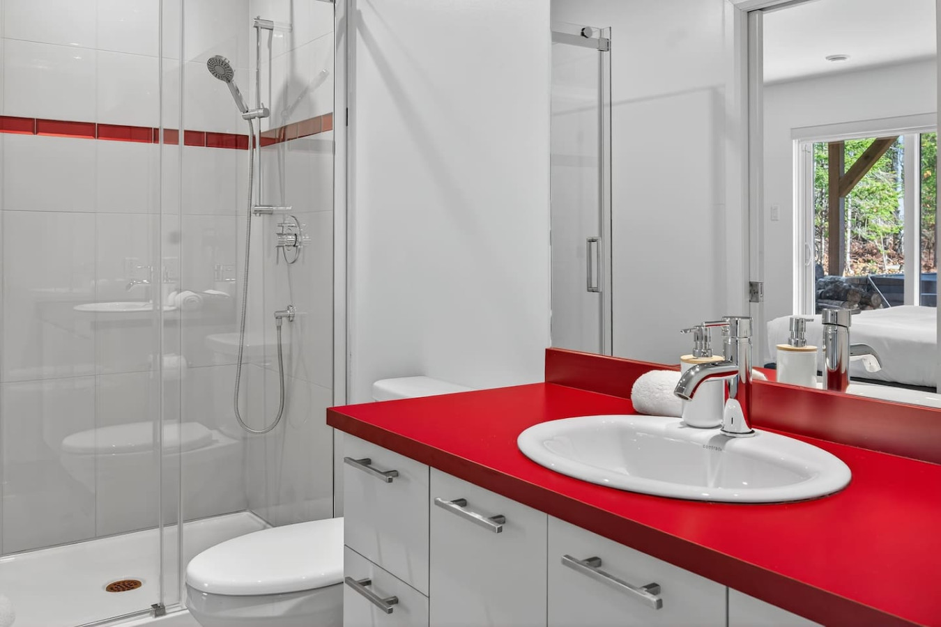 Chalet de la Tranquilitié in Bel Air 33