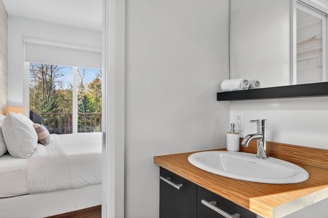 Chalet de la Tranquilitié in Bel Air 23