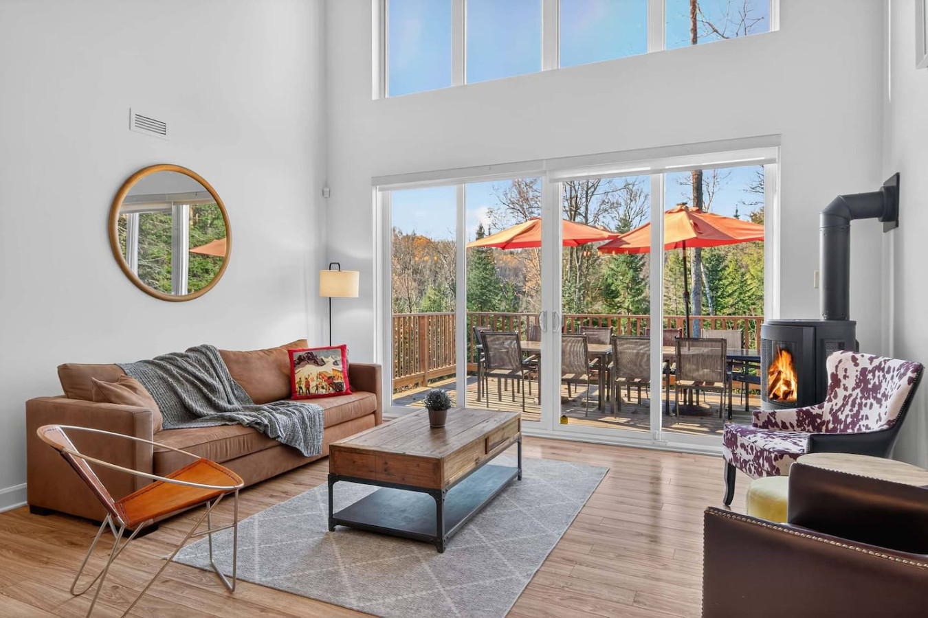 Chalet de la Tranquilitié in Bel Air 6