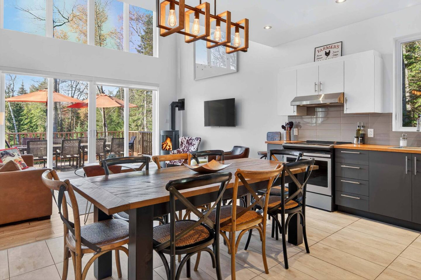 Chalet de la Tranquilitié in Bel Air 8