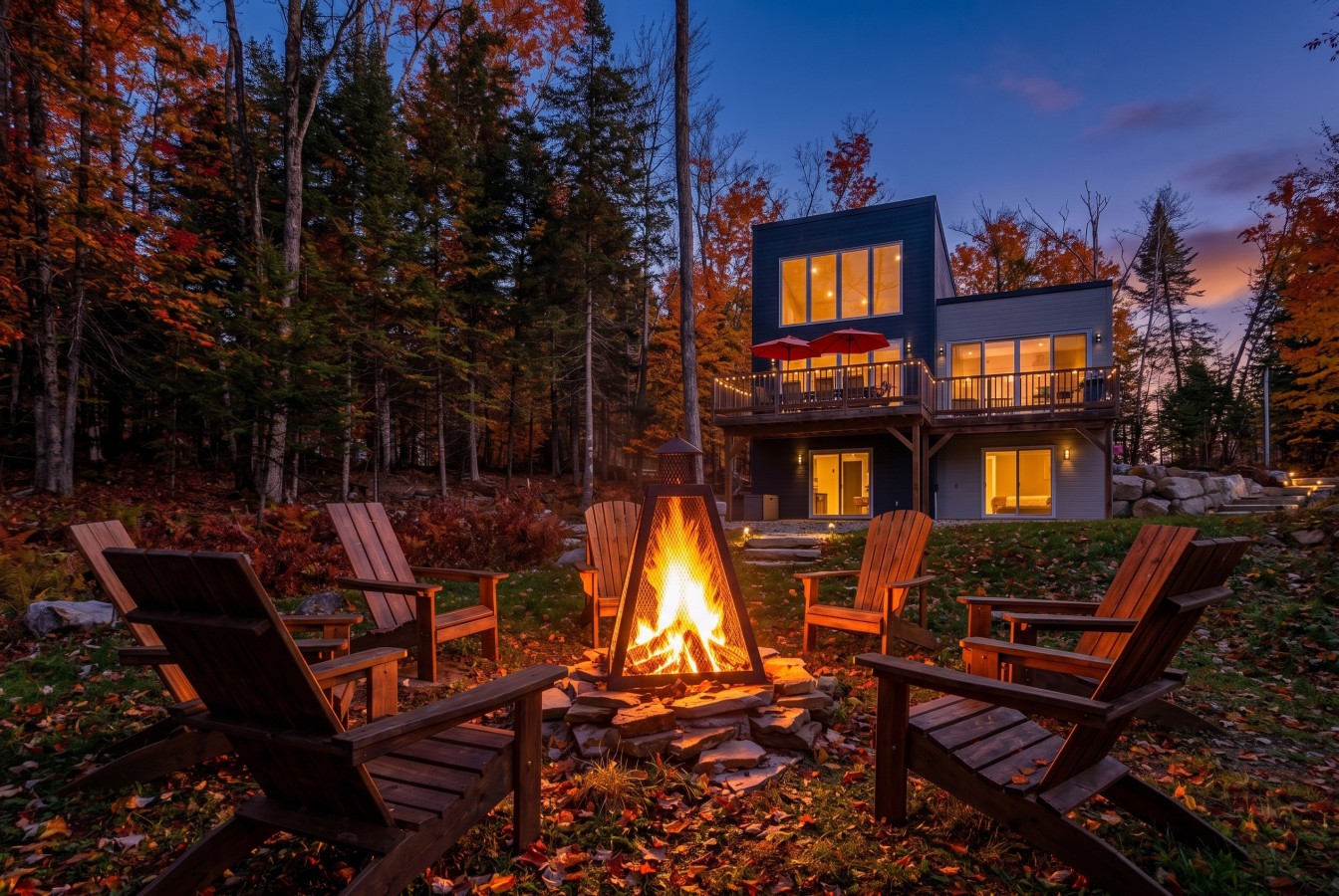 Chalet Bois Lé Lé in Bel Air