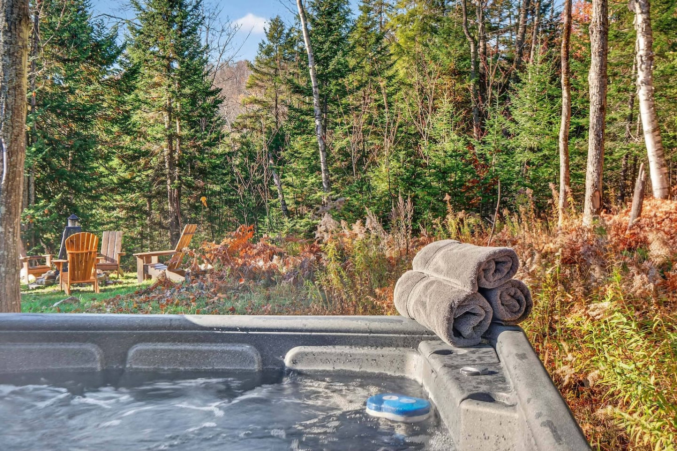 Chalet de la Tranquilitié in Bel Air 40