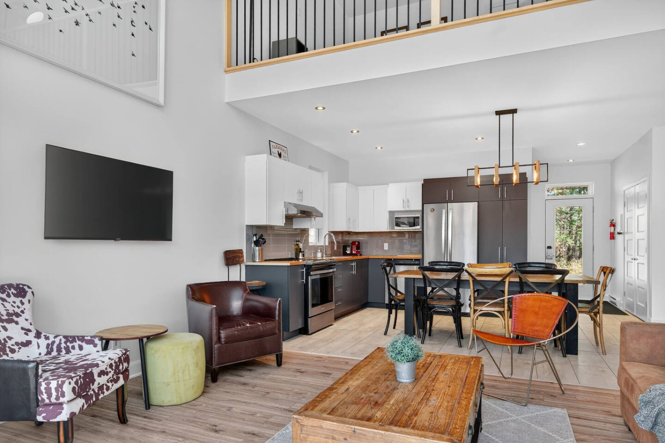 Chalet de la Tranquilitié in Bel Air 7