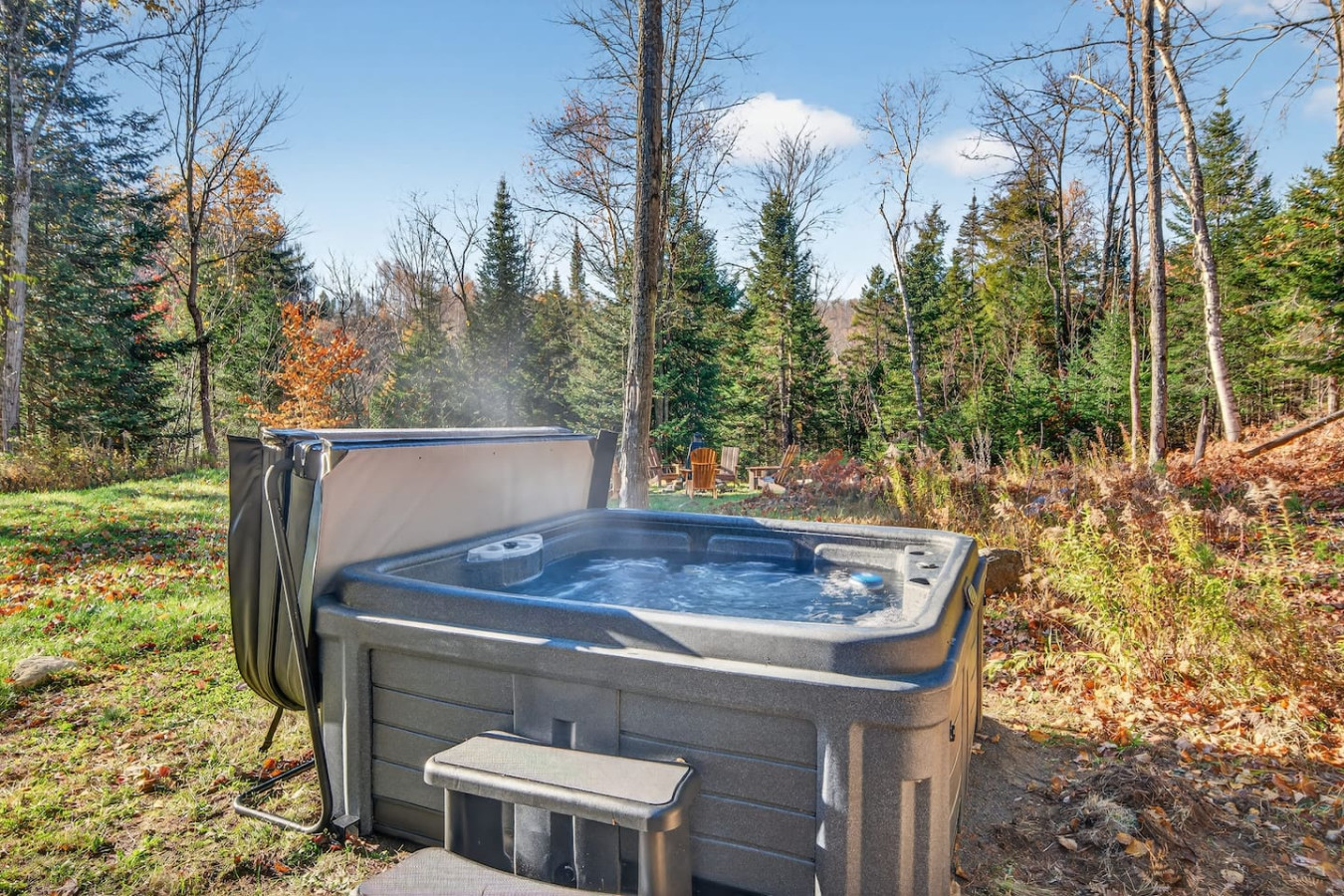 Chalet de la Tranquilitié in Bel Air 4