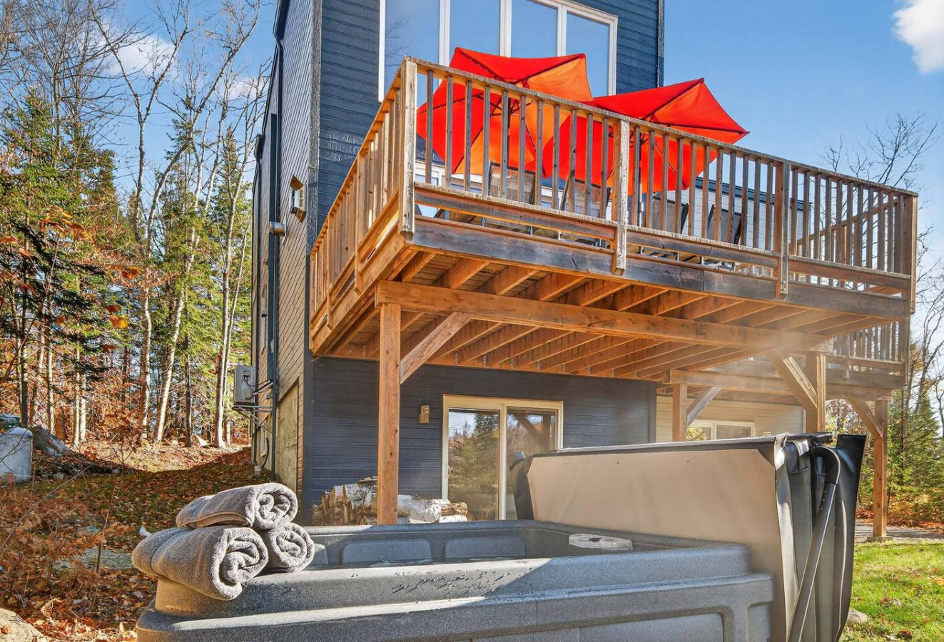 Chalet de la Tranquilitié in Bel Air 39