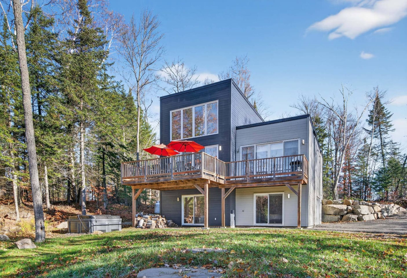 Chalet de la Tranquilitié in Bel Air 43