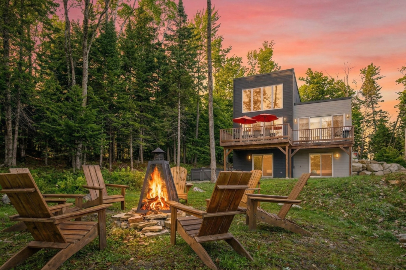 Chalet Bois Lé Lé in Bel Air 3