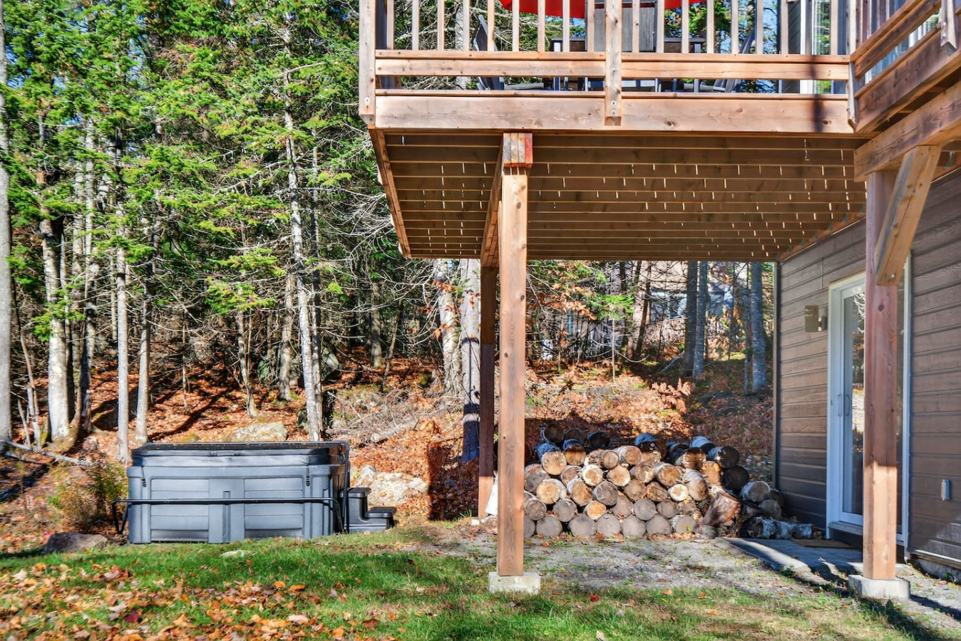 Chalet de la Tranquilitié in Bel Air 38