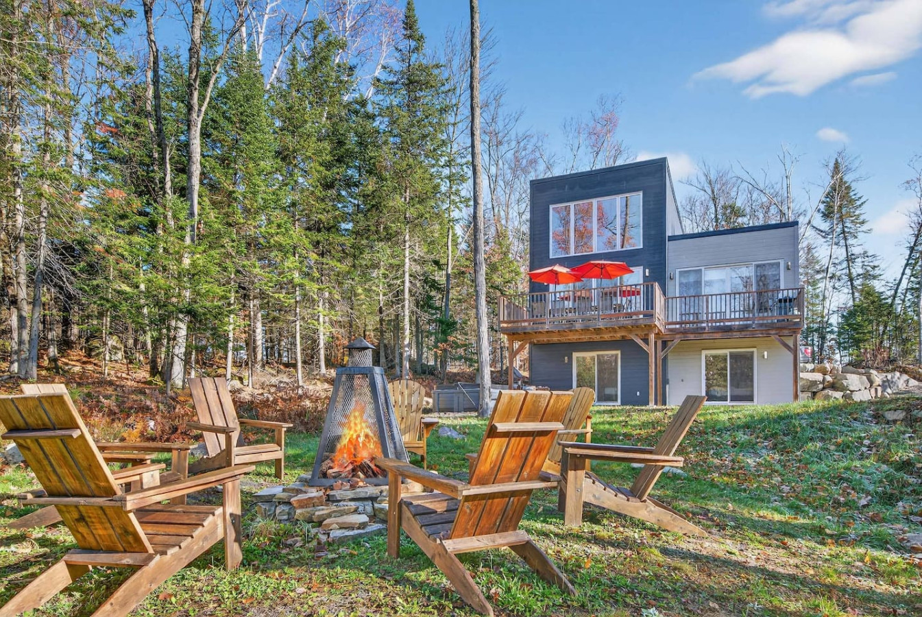 Chalet de la Tranquilitié in Bel Air 5