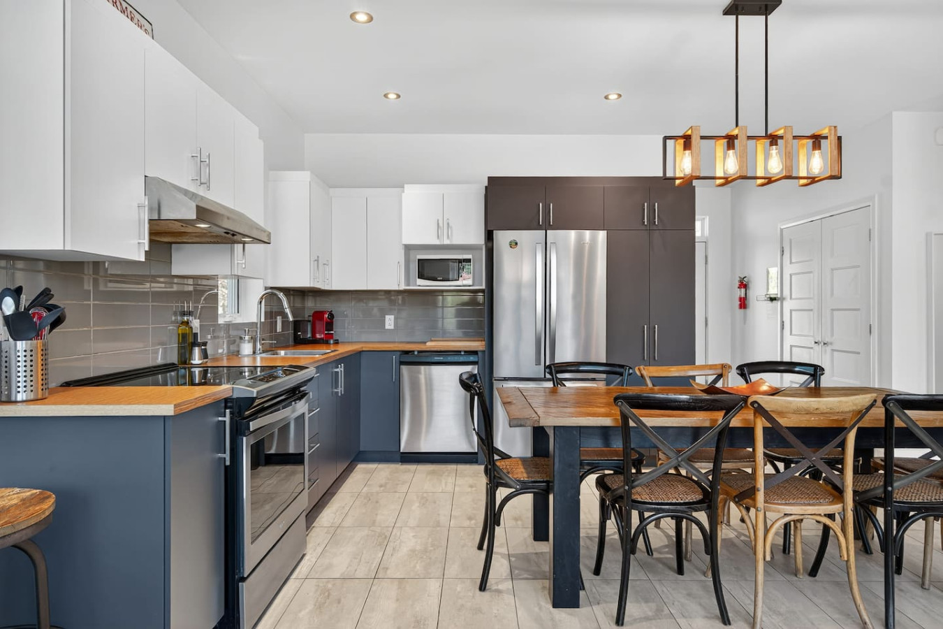 Chalet de la Tranquilitié in Bel Air 9