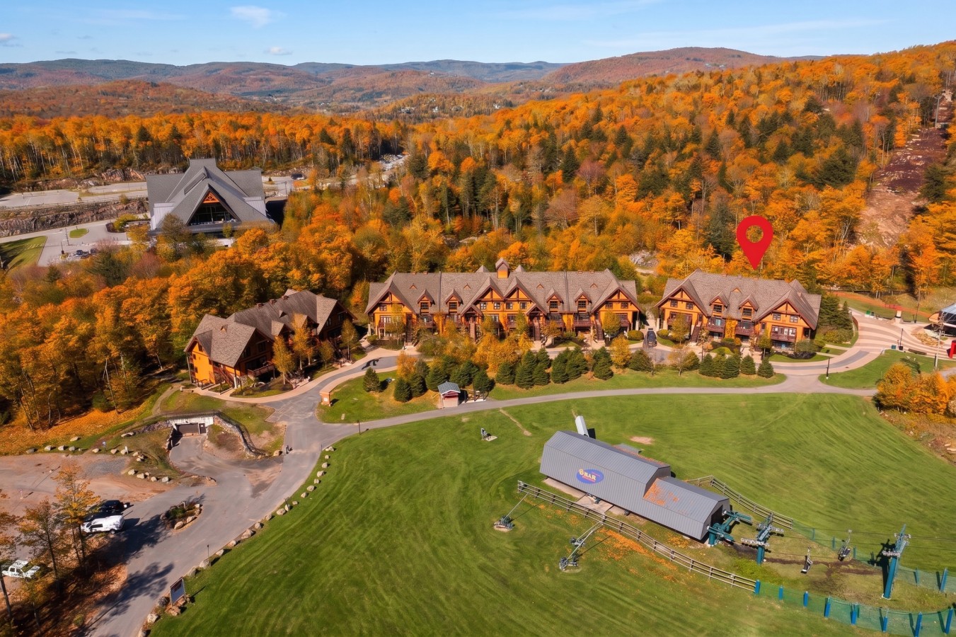 VS Fall Exterior