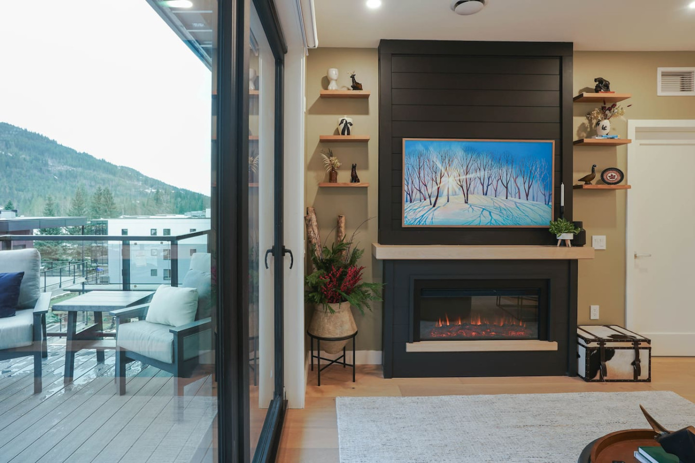 Big Hill Penthouse Chalet 11