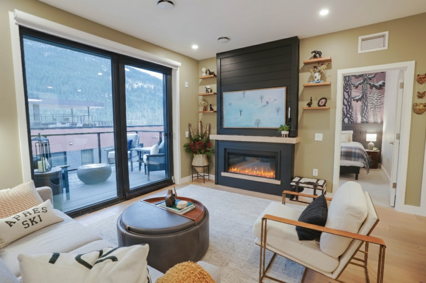 Big Hill Penthouse Chalet