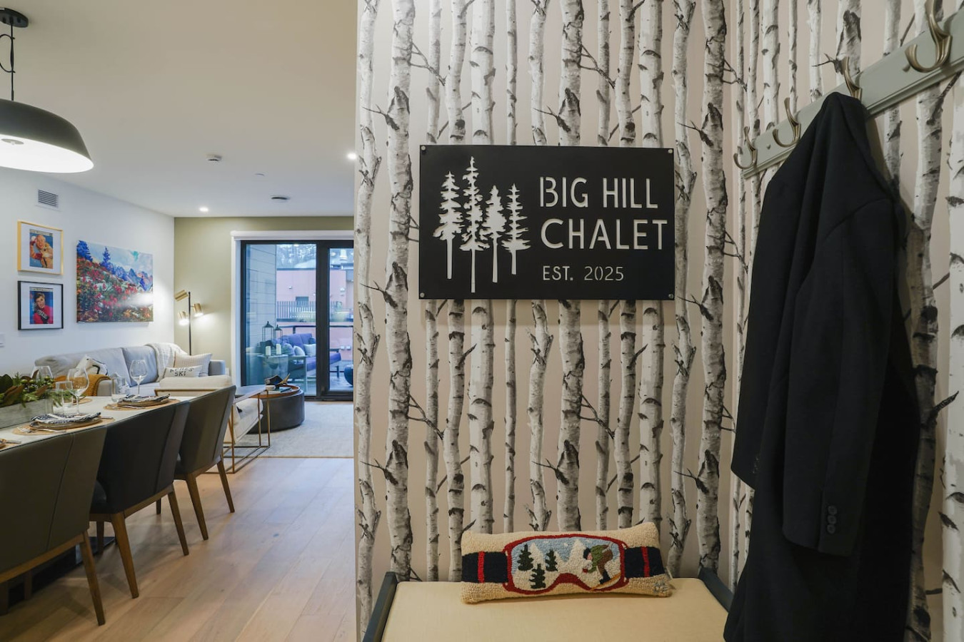 Big Hill Penthouse Chalet 32
