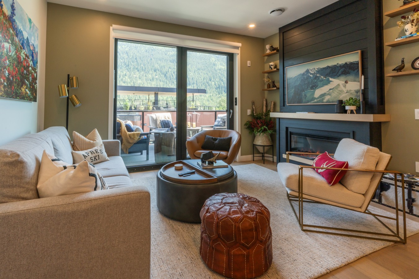 Big Hill Penthouse Chalet