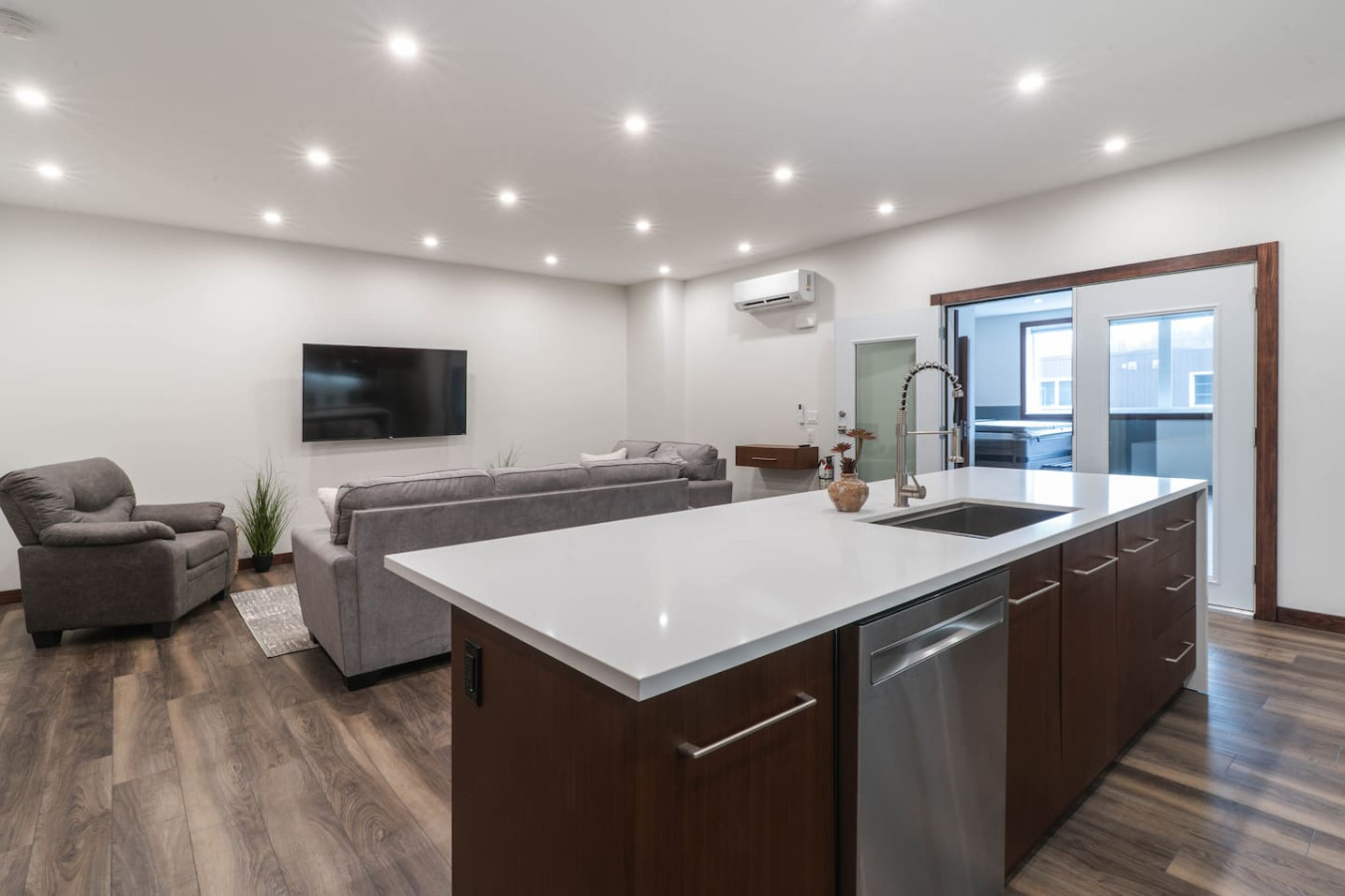 The Alpine Den with Indoor Hot Tub | Photo 8