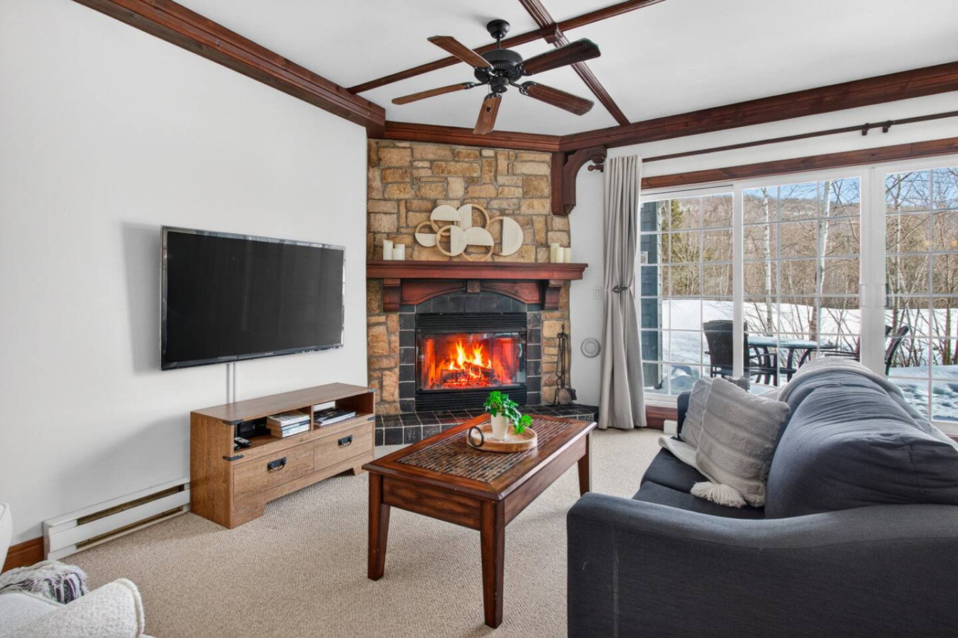 Family Condo w Summer Pool, 5 Mins to Village | Photo 6