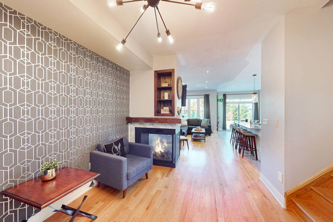 Family Townhome w/ Summer Pool | Photo 8