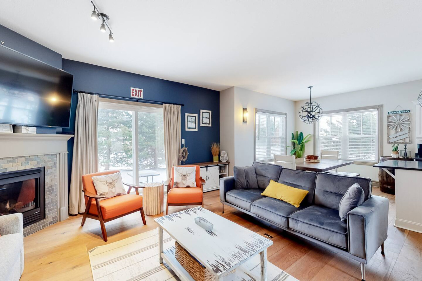 Stylish 2BDR Condo with Summer Pool | Photo 7