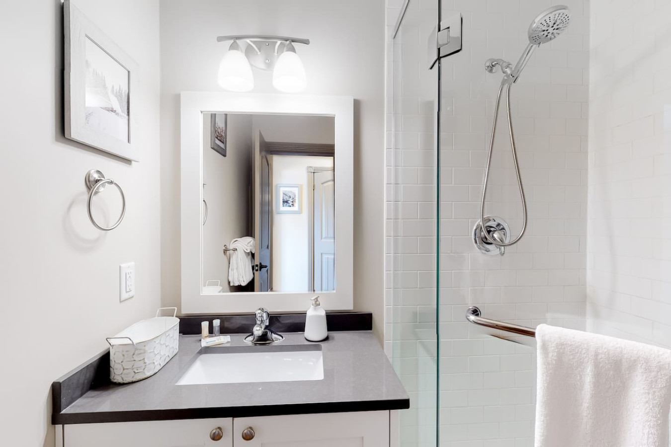 Stylish 2BDR Condo with Summer Pool | Photo 14