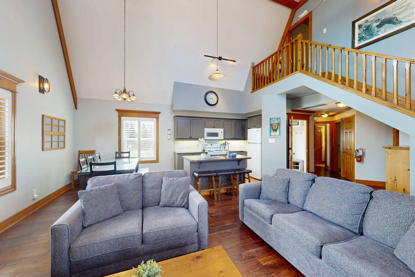 Spacious Family Getaway w/ Free Shuttle to Blue | Photo 7