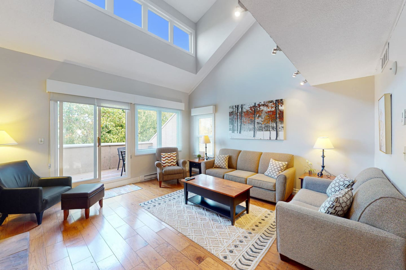 Spacious Condo w/ 2 Private Decks Near Blue!