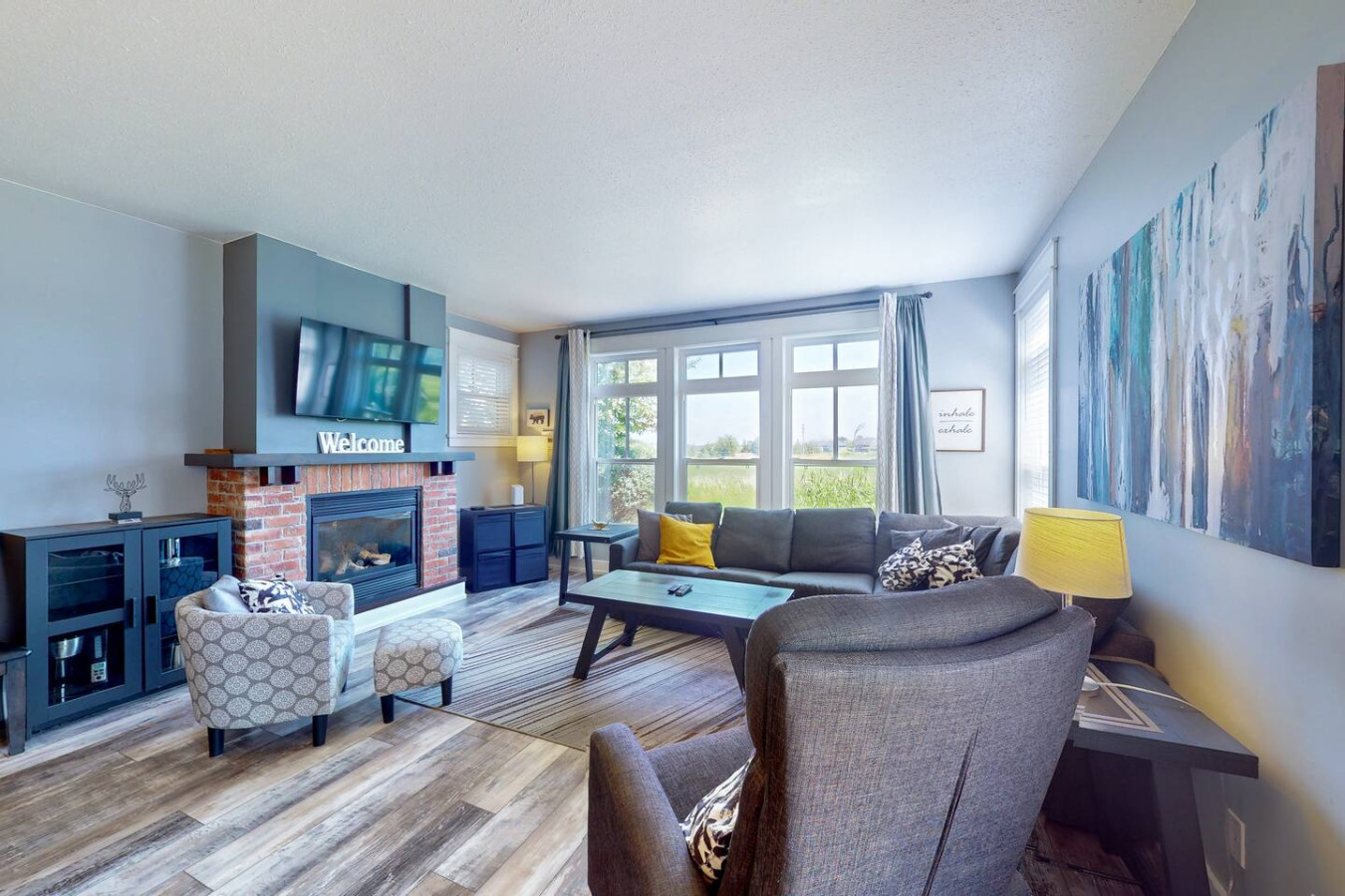 Rivergrass Retreat: Steps to Blue + Monterra Views