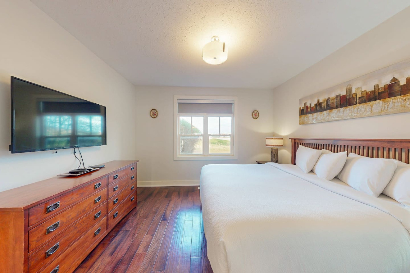 The Fairway Flat: Golf Views + Summer Pool/Hot Tub | Photo 3