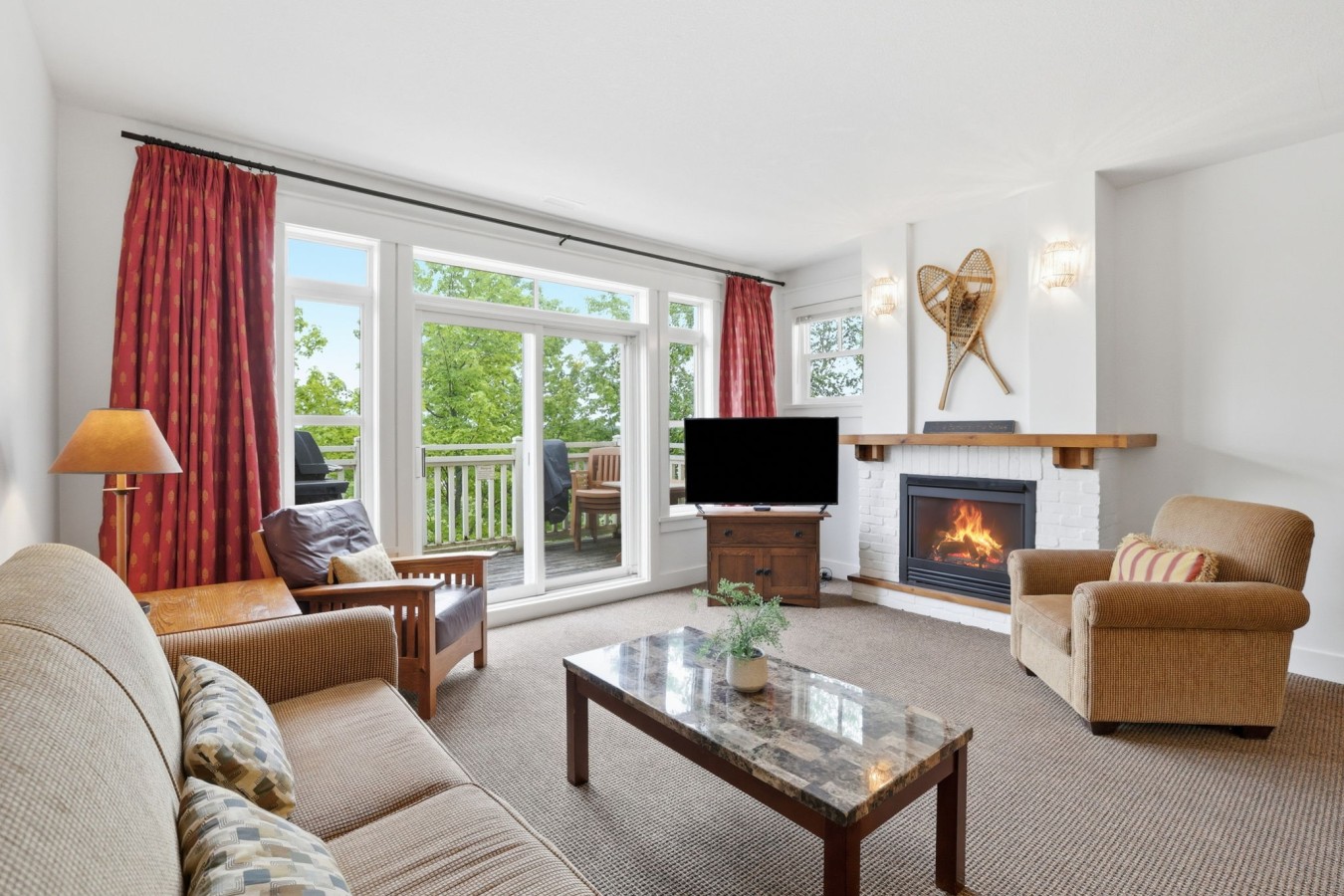 Monterra Muse: Golf Views + Walk to Village