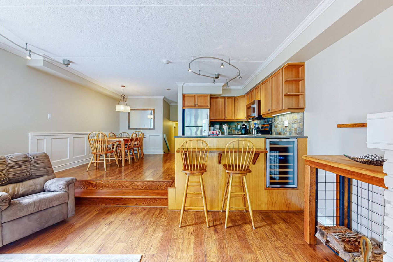 Slopeside Retreat w/ Wood Fireplace & Mins to Blue | Photo 12