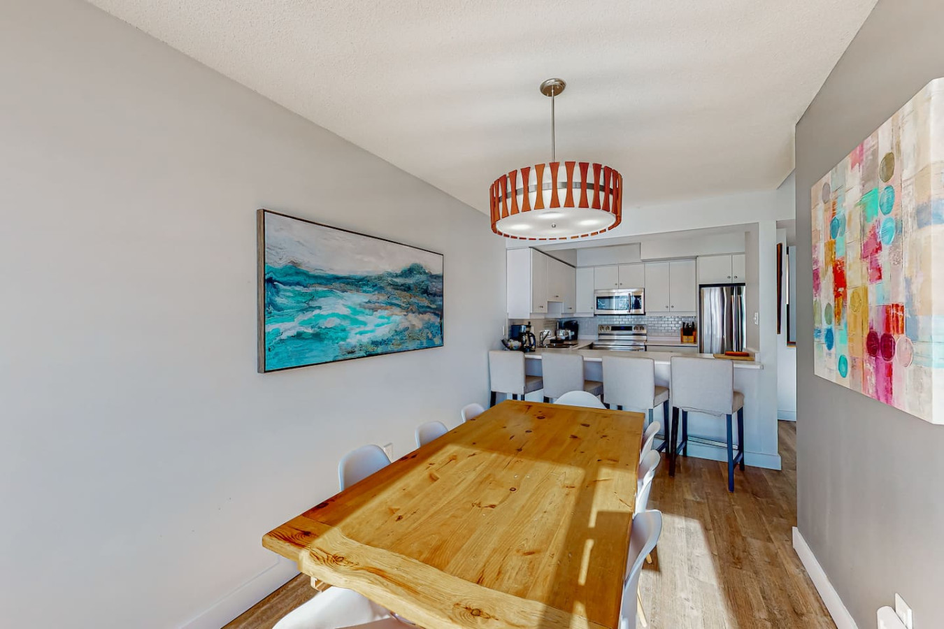 Bright 2BDR Condo - Ski Hill Views | Photo 9