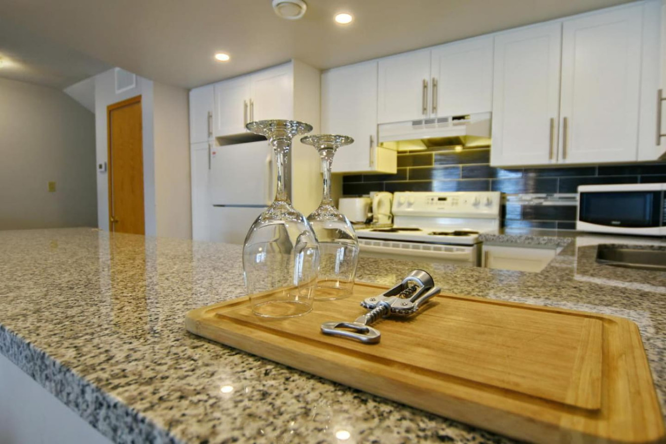 Steps to Blue! Ground-Floor Home for 6 | Photo 7