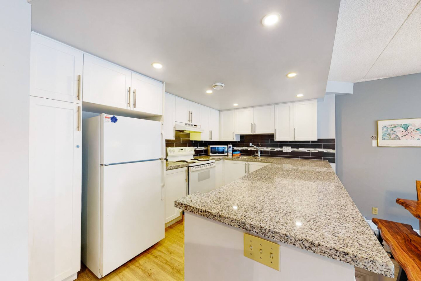 Steps to Blue! Ground-Floor Home for 6 | Photo 8