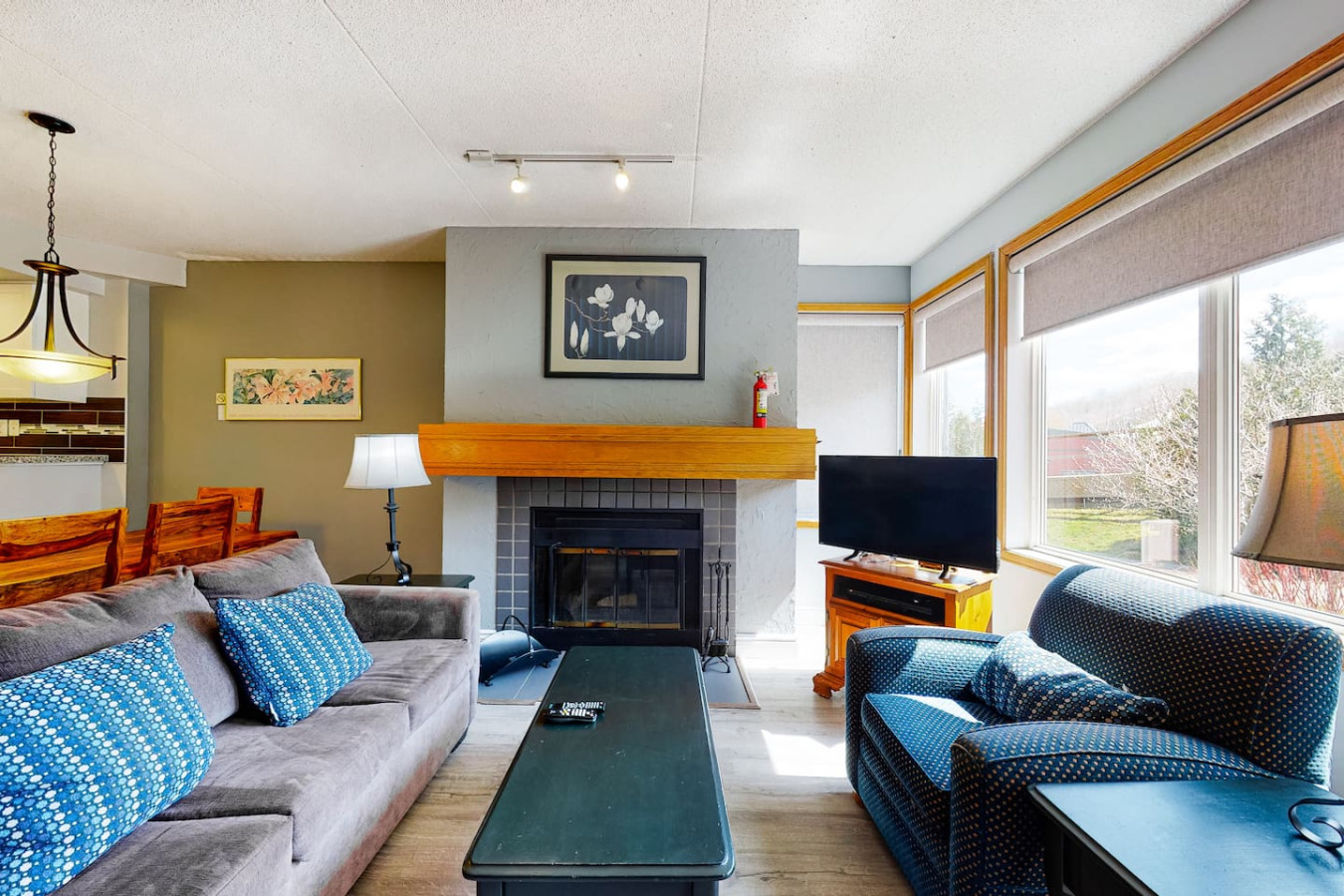 Steps to Blue! Ground-Floor Home for 6 | Photo 6