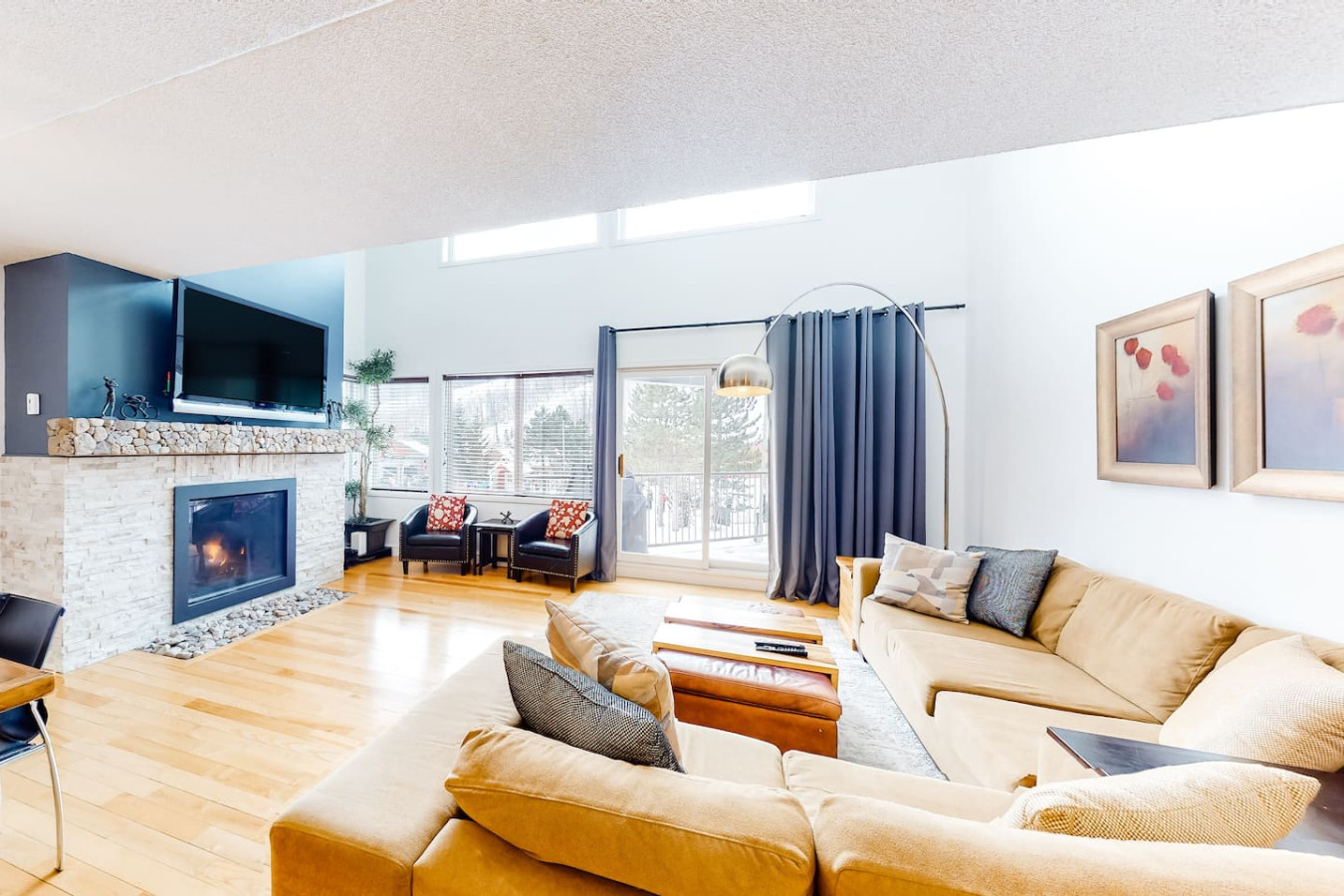 3BDR Condo | Mountain Side & Mins to Blue!