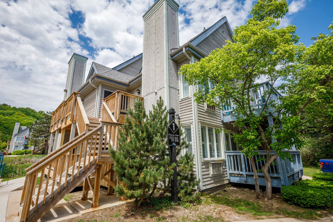 Hideaway at North Creek w/ Hot Tub, Tennis, Pool! 3