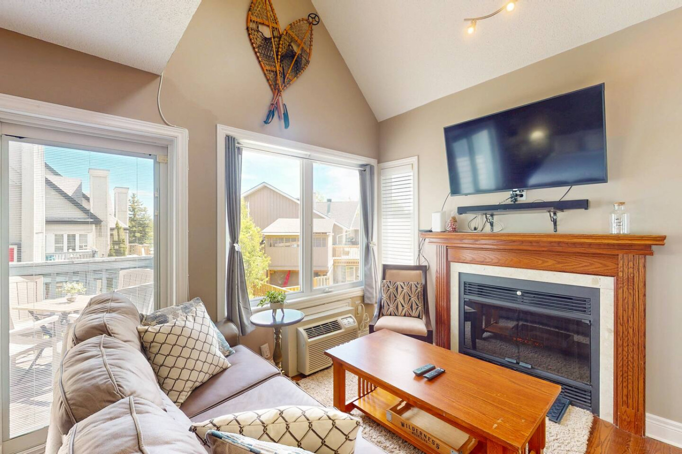 Creekside Loft at BM | Pool, Hot Tub, Tennis!