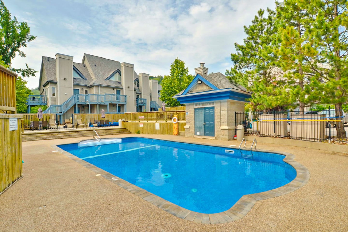 Creekside Loft at BM | Pool, Hot Tub, Tennis! | Photo 5