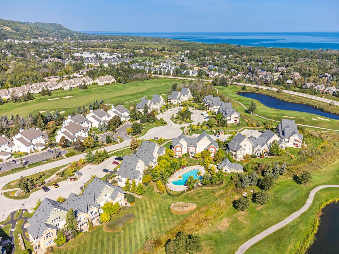 Private End-Unit: Golf Views & Steps to Village | Photo 37