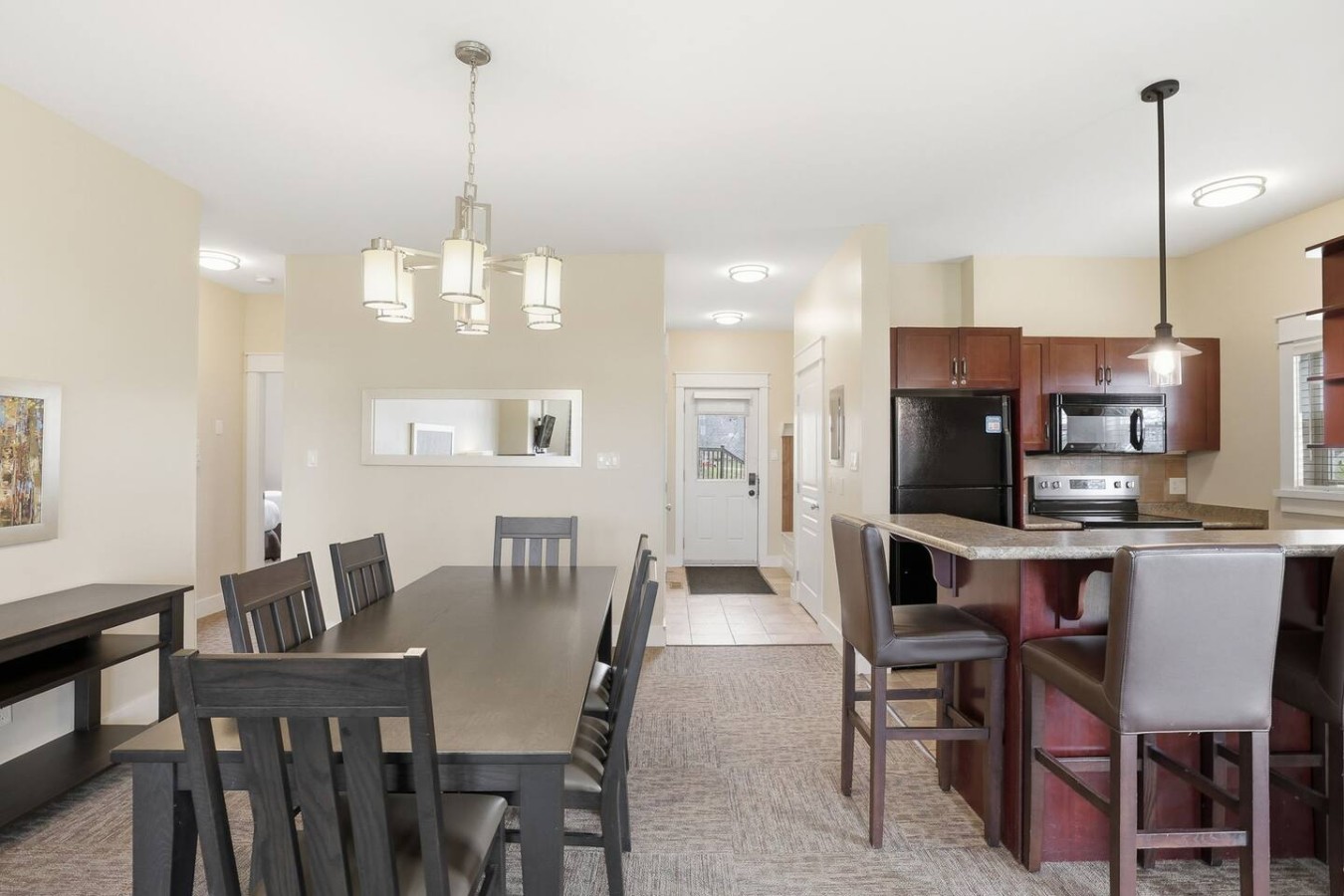 Private End-Unit: Golf Views & Steps to Village | Photo 14