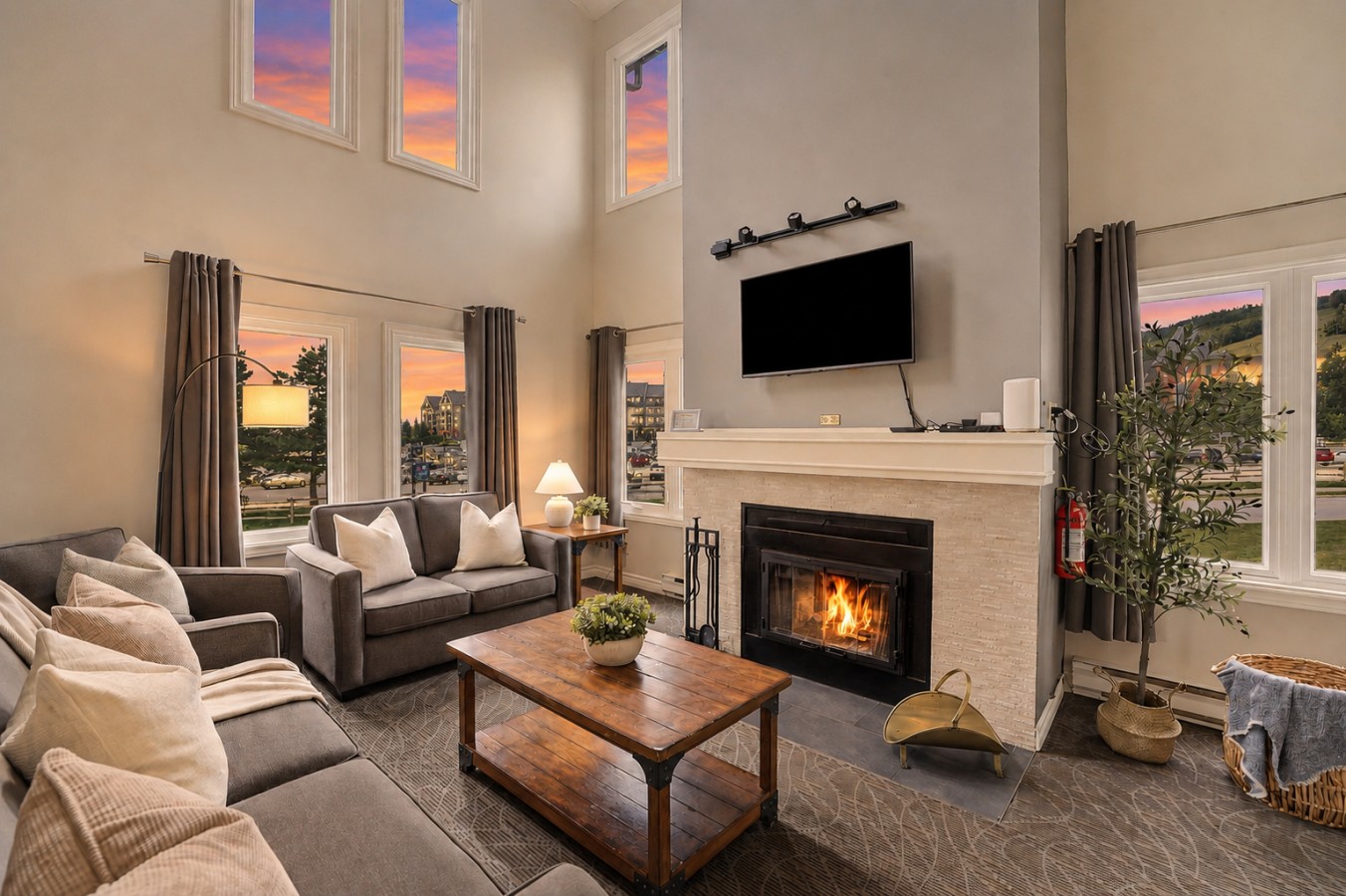 Steps to Village & Slopes | Spacious 3BDR Retreat 16