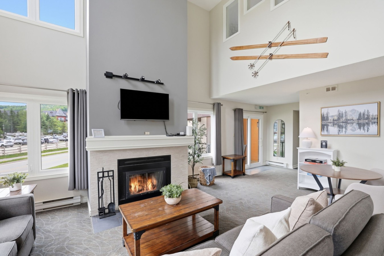 Steps to Village & Slopes | Spacious 3BDR Retreat