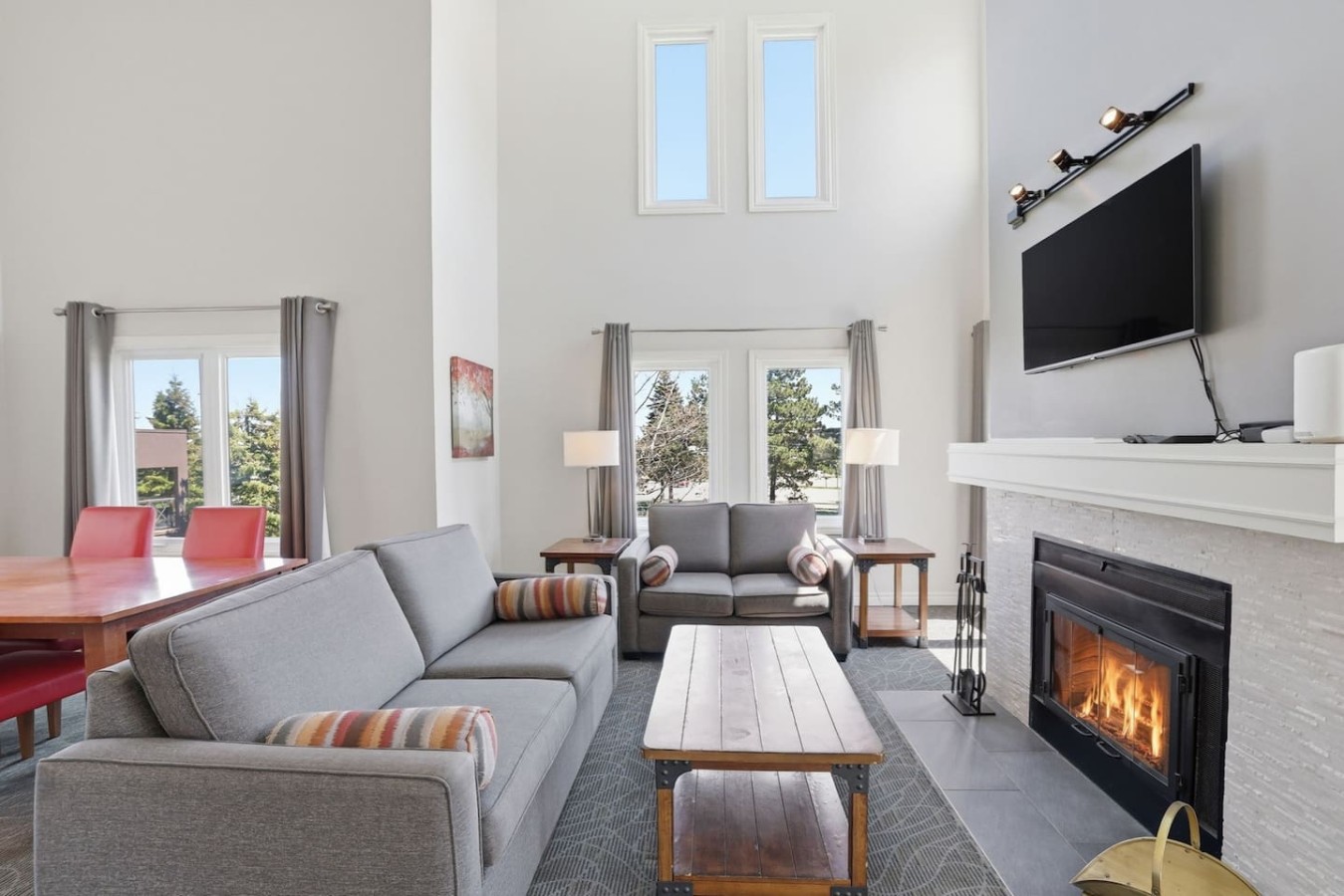 Steps to Village & Slopes | Spacious 3BDR Retreat | Photo 6